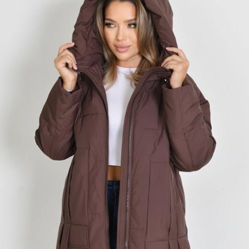 Куртка LiOpt (46-56) 121 brown (зима) LiOpt 121 brown