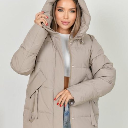 Куртка LiOpt (46-56) 122 beige (зима) LiOpt 122 beige