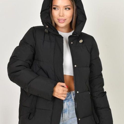 Куртка LiOpt (46-56) 122 black (зима) LiOpt 122 black