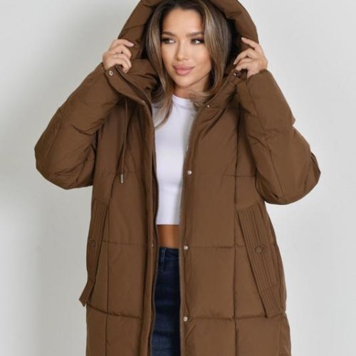 Куртка LiOpt (50-60) 262 brown (зима) LiOpt 262 brown