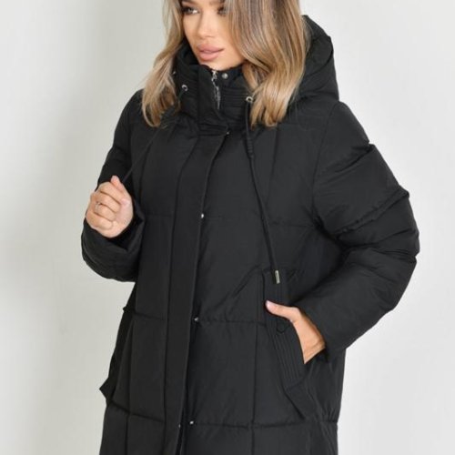 Куртка LiOpt (50-60) 262 black (зима) LiOpt 262 black