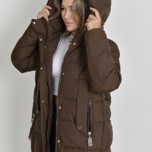 Куртка LiOpt (50-60) 167 brown (зима) LiOpt 167 brown