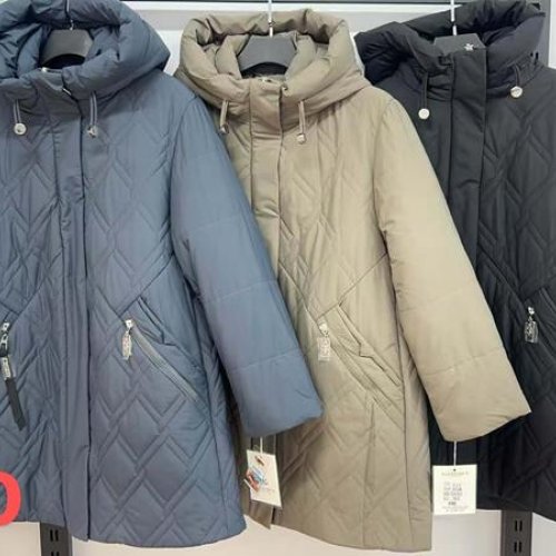 Куртка LiOpt (60-70) 312 black (зима) LiOpt 312 black