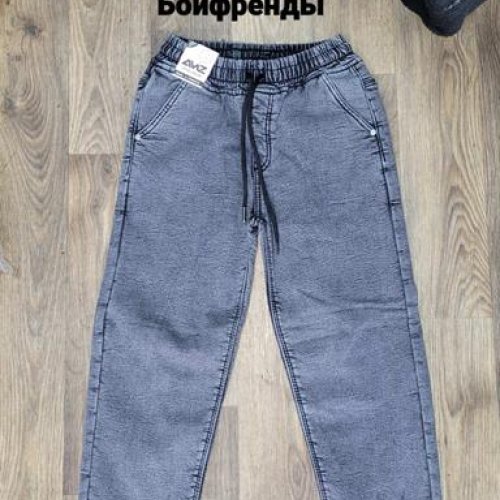 Джинсы iBamBino (8-12) JE199-2 l.blue (зима) iBamBino JE199-2 l.blue