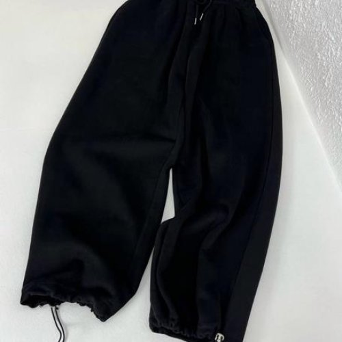 Штаны спорт Modnulya (42-50) 1835 black (зима) Modnulya 1835 black