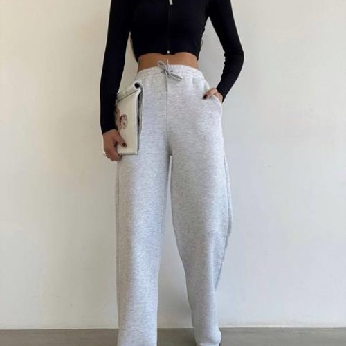 Штаны спорт Modnulya (42-50) 233 l.grey (зима) Modnulya 233 l.grey