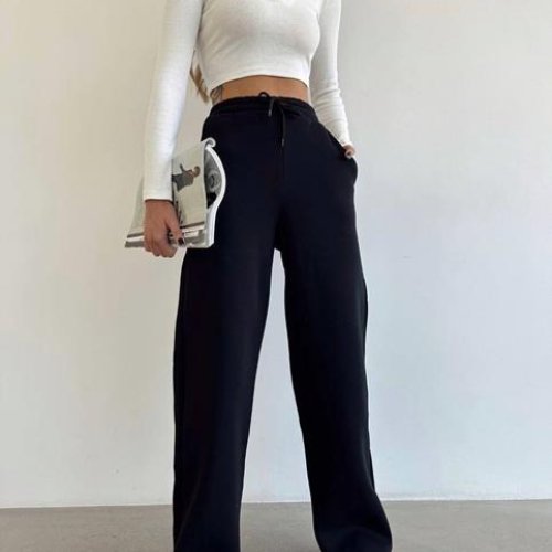 Штаны спорт Modnulya (42-50) 233 navy (зима) Modnulya 233 navy