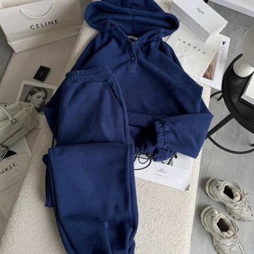 Костюм спорт Modnulya (42-48) 694 navy (зима) Modnulya 694 navy