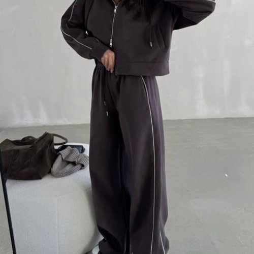 Костюм спорт Modnulya (42-48) 710 d.grey (зима) Modnulya 710 d.grey