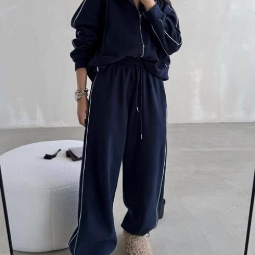 Костюм спорт Modnulya (42-48) 710 navy (зима) Modnulya 710 navy
