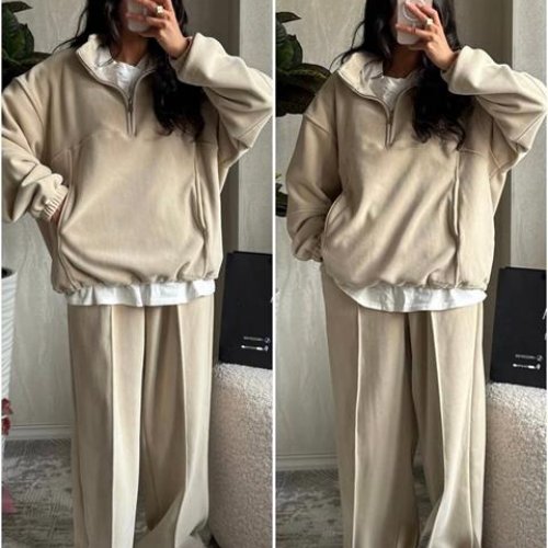 Костюм спорт Modnulya (42-48) 900 beige (зима) Modnulya 900 beige