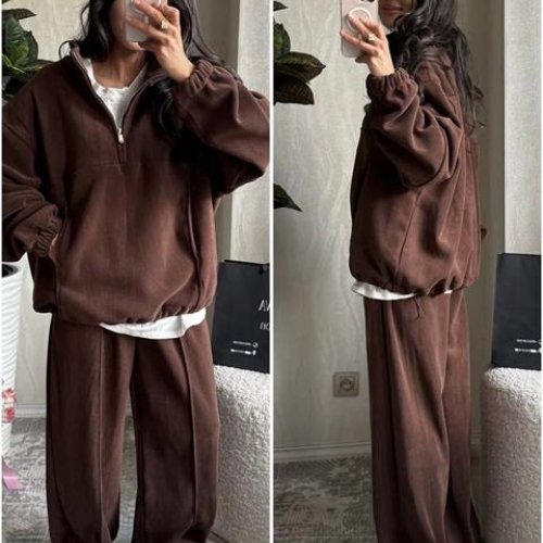 Костюм спорт Modnulya (42-48) 900 brown (зима) Modnulya 900 brown