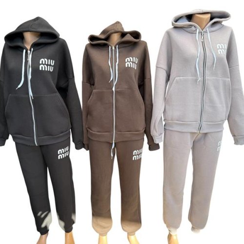 Костюм спорт Modnulya (46-54) MD103 grey (зима) Modnulya MD103 grey