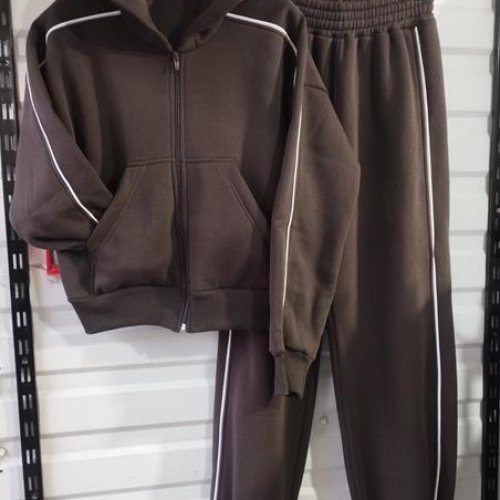 Костюм спорт Modnulya (XS-L) MD112 brown (зима) Modnulya MD112 brown