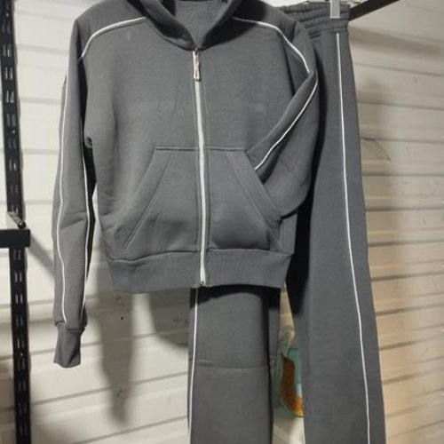Костюм спорт Modnulya (XS-L) MD123 grey (зима) Modnulya MD123 grey