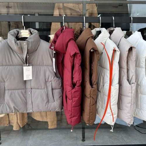 Жилетка Modnulya (M-2XL) N117 grey (деми) Modnulya N117 grey