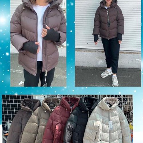 Куртка Dorimodes (50-58) K25673 black (зима) Dorimodes K25673 black