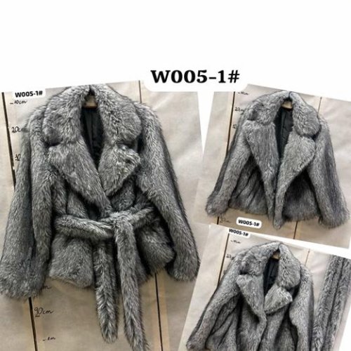 Куртка Dorimodes (M-XL) W0055-1 grey (зима) Dorimodes W0055-1 grey