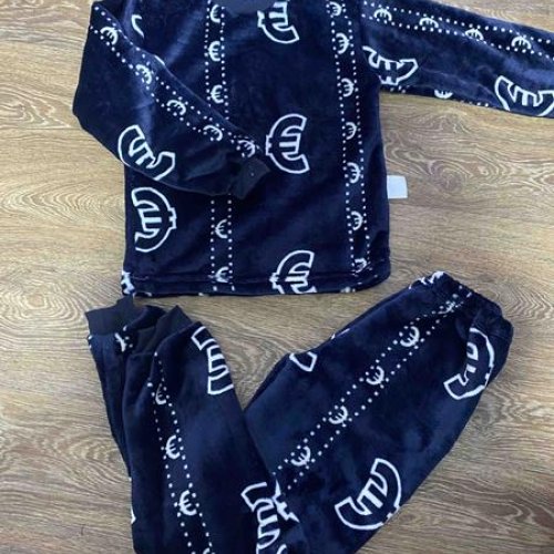 Пижама Proschenko (36-40) PR565 navy (зима) Proschenko PR565 navy