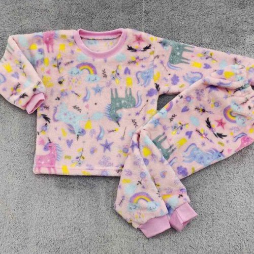 Пижама Proschenko (1-7) PR586 pink (зима) Proschenko PR586 pink