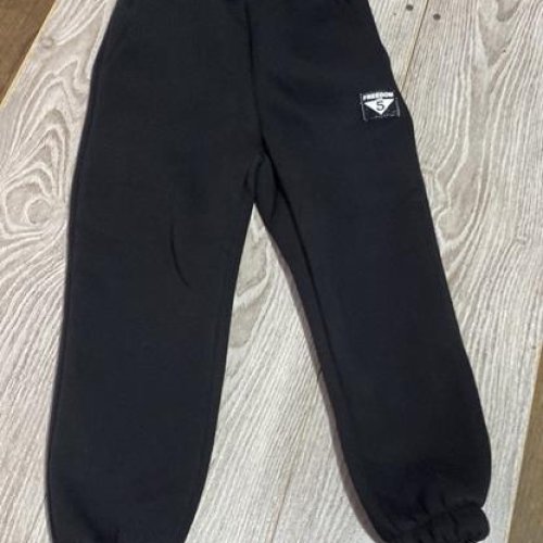 Штаны спорт Proschenko (4-8) PR587 black (зима) Proschenko PR587 black