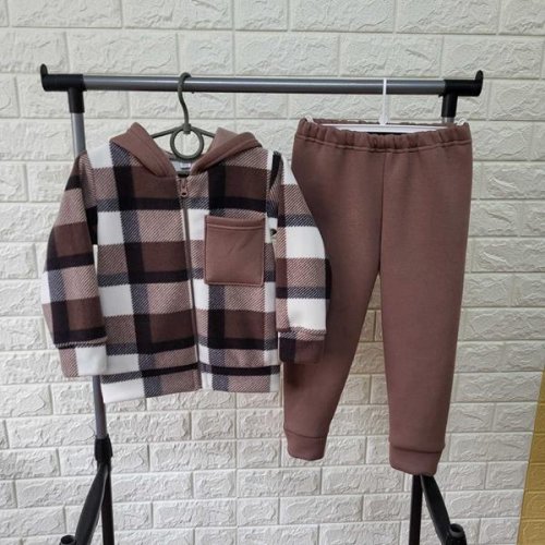 Костюм спорт Proschenko (5-8) PR599 brown (зима) Proschenko PR599 brown