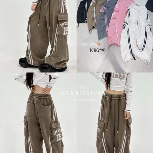 Штаны спорт Major (130-170) K96 black (зима) Major K96 black