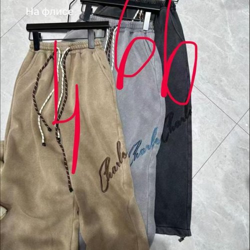 Штаны спорт Major (120-170) K188 khaki (зима) Major K188 khaki