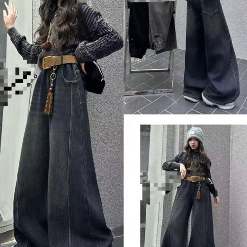 Джинсы Major (26-30) 1263007 black (зима) Major 1263007 black