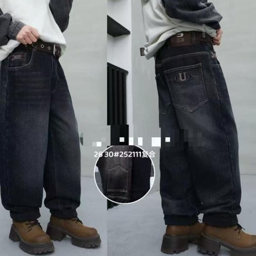 Джинсы Major (26-30) 1252111 grey (зима) Major 1252111 grey