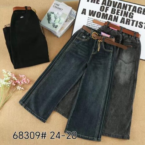 Джинсы Major (24-28) 168309 black (зима) Major 168309 black