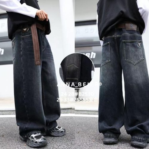 Джинсы Major (29-33) 25555 navy (зима) Major 25555 navy