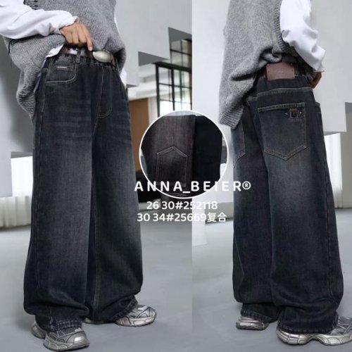 Джинсы Major (30-34) 25669 grey (зима) Major 25669 grey