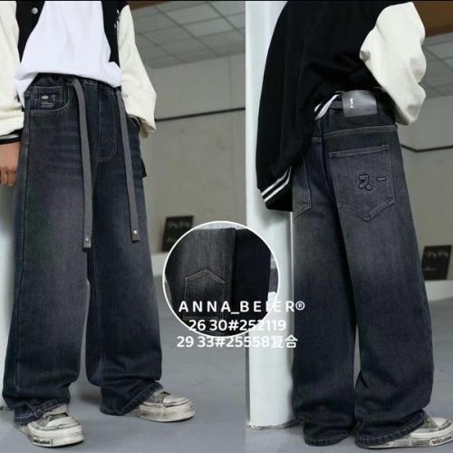 Джинсы Major (26-30) 252119 black (зима) Major 252119 black