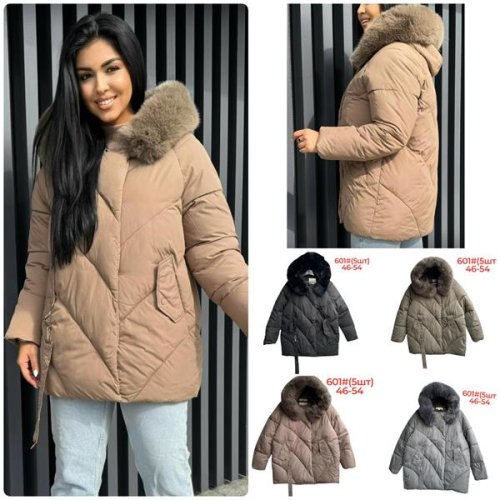 Куртка Katty (46-54) 601 khaki (зима) Katty 601 khaki