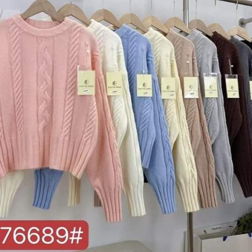 Свитер Katty (46-50) 76689 mix (зима) Katty 76689 mix