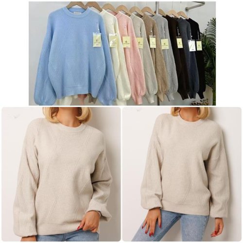 Свитер Katty (50-54) 76776-1 mix (зима) Katty 76776-1 mix