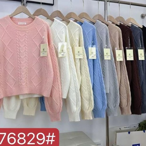 Свитер Katty (46-50) 76829 mix (зима) Katty 76829 mix