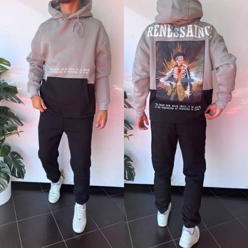 Худи i8denim (S-XL) 2299 grey (зима) i8denim 2299 grey