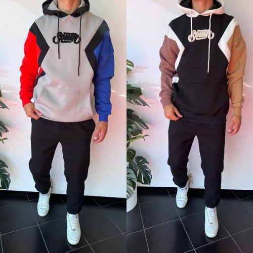 Худи i8denim (S-XL) 2303 black (зима) i8denim 2303 black