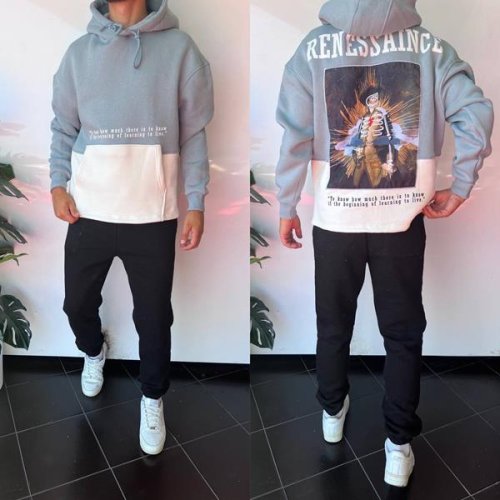 Худи i8denim (S-XL) 2304 l.blue (зима) i8denim 2304 l.blue