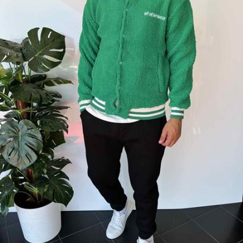 Кофта i8denim (S-XL) 2308 green (зима) i8denim 2308 green