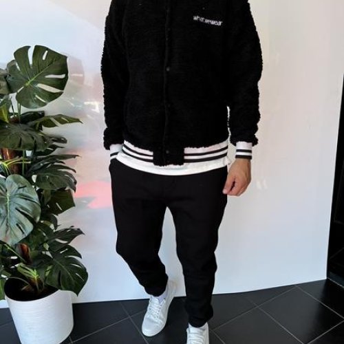 Кофта i8denim (S-XL) 2310 black (зима) i8denim 2310 black