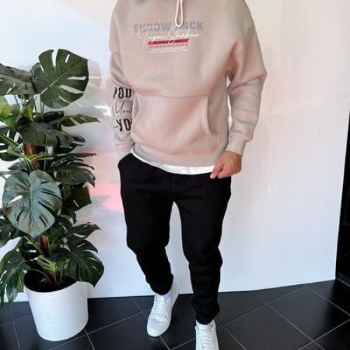 Худи i8denim (S-XL) 2322 beige (зима) i8denim 2322 beige