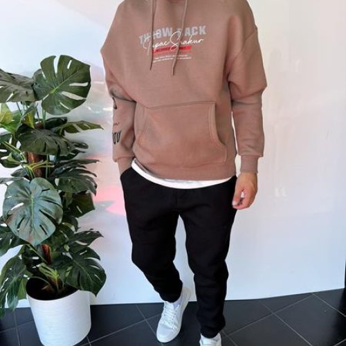 Худи i8denim (S-XL) 2323 brown (зима) i8denim 2323 brown