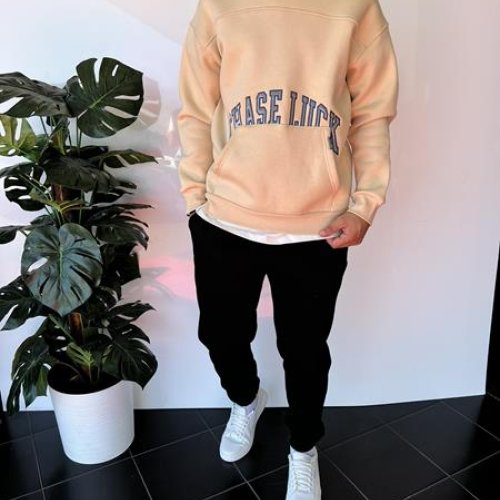 Худи i8denim (S-XL) 2328 beige (зима) i8denim 2328 beige