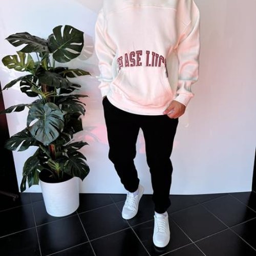 Худи i8denim (S-XL) 2331 white (зима) i8denim 2331 white