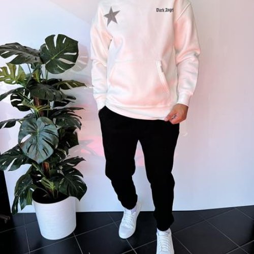 Худи i8denim (S-XL) 2332 white (зима) i8denim 2332 white