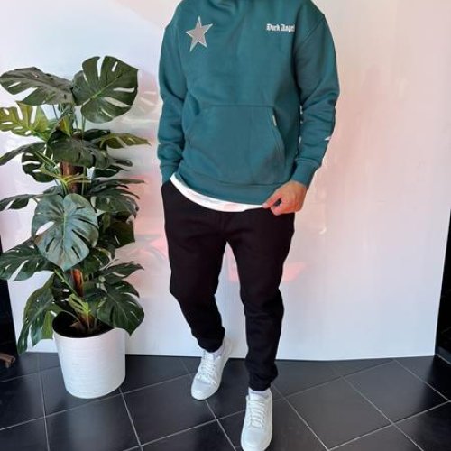 Худи i8denim (S-XL) 2333 blue (зима) i8denim 2333 blue