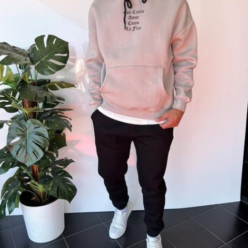 Худи i8denim (S-XL) 2336 beige (зима) i8denim 2336 beige